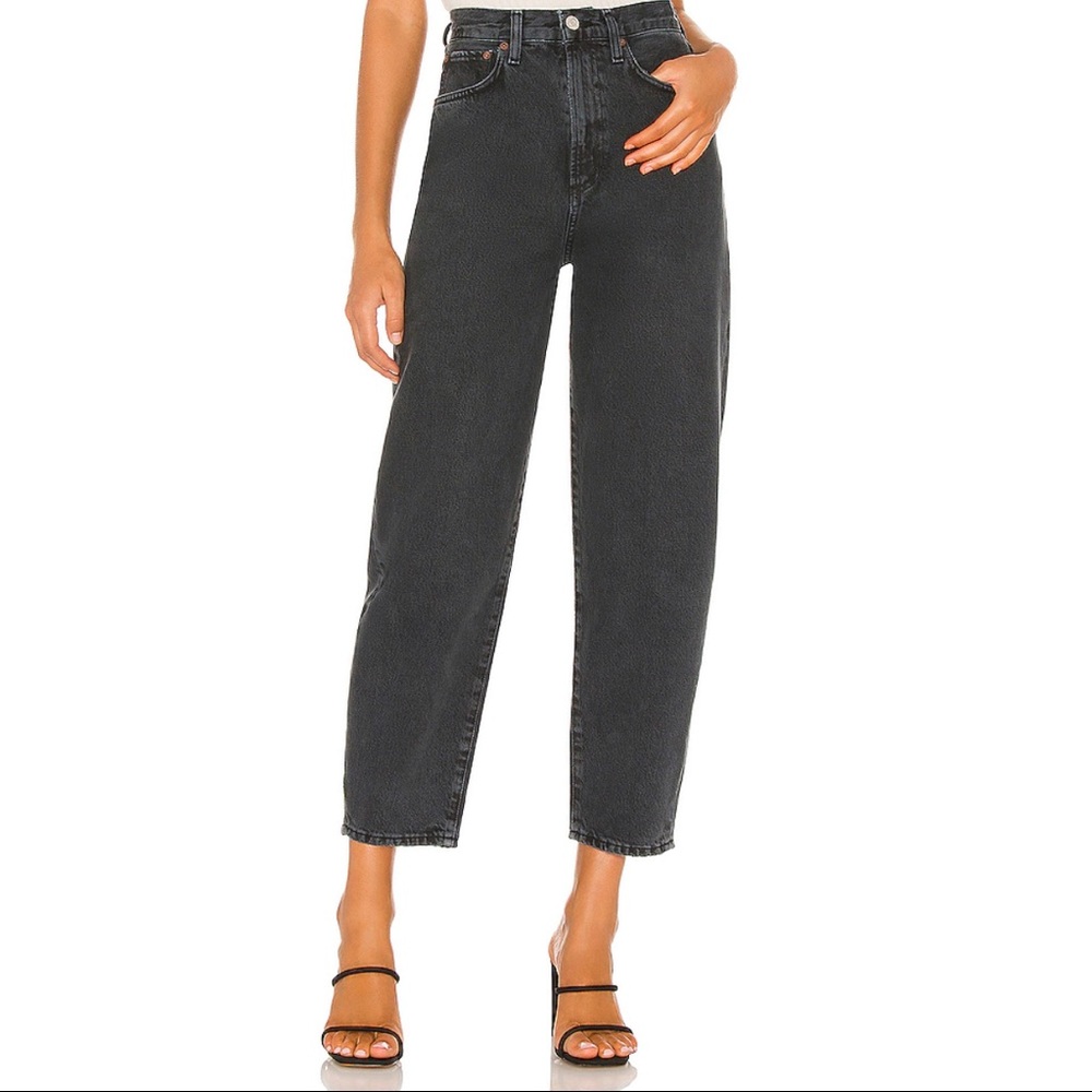 AGOLDE: High Rise Balloon Pant